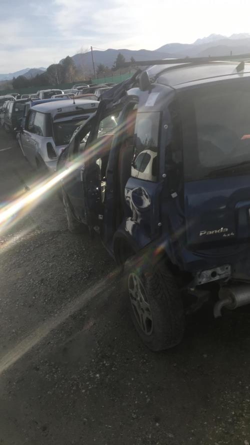 Image Moyeu avant gauche - FIAT PANDA 2