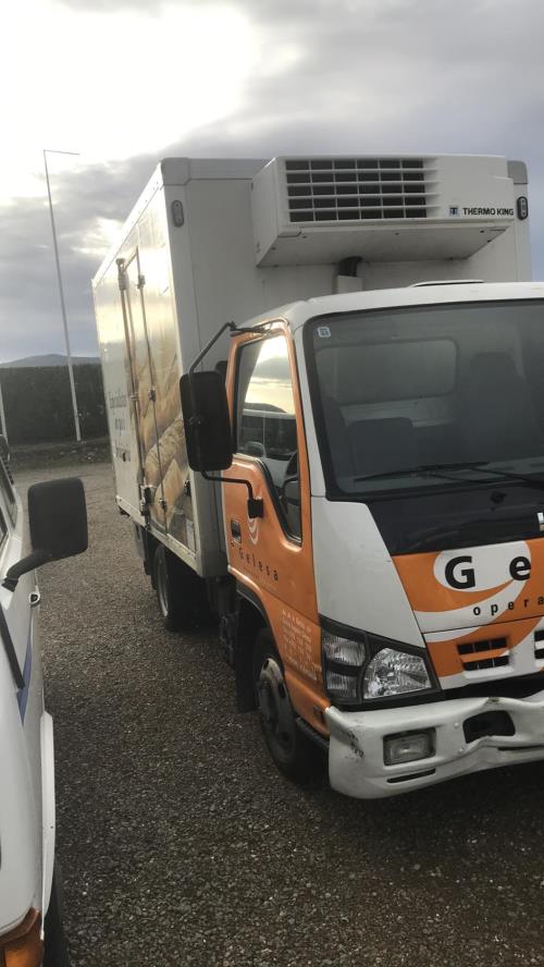 Image Cable levier de vitesses - ISUZU NPR85 GL