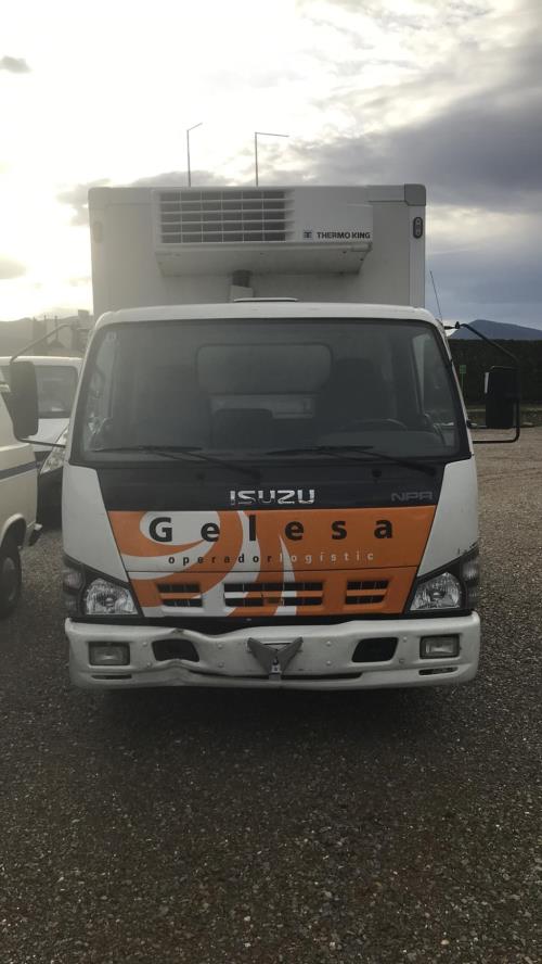 Image Cable levier de vitesses - ISUZU NPR85 GL