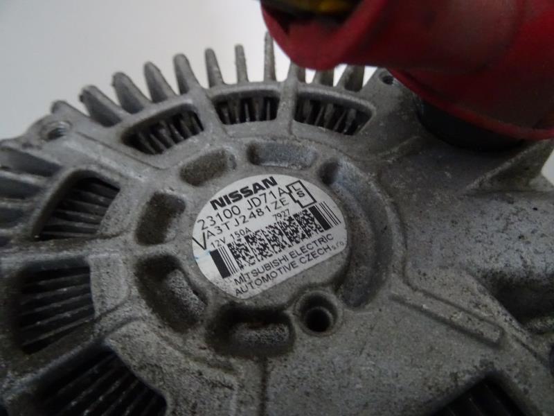 Alternatore NISSAN QASHQAI 1 PHASE 1 Diésel - 1