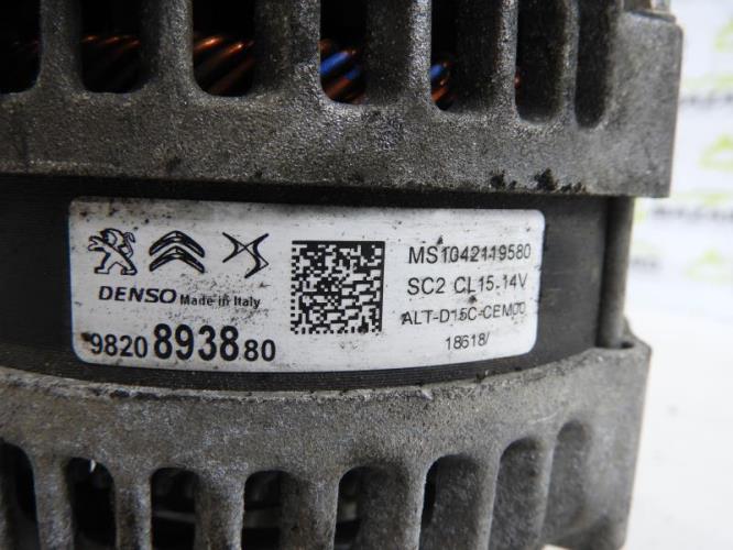 Image Alternateur - PEUGEOT 208 1