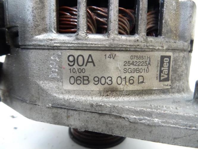 Image Alternateur - AUDI A4 1