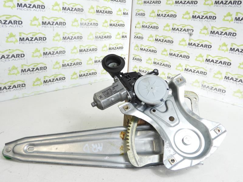 Alzacristalli elettrico posteriore destro TOYOTA YARIS 3 PHASE 2 Gasolina/Híbrido - 1