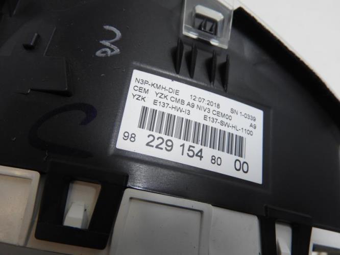 Image Compteur - PEUGEOT 208 1