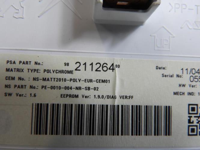 Image Compteur - PEUGEOT 208 1