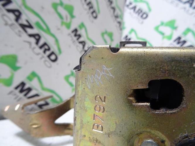 Image Serrure avant droit - PEUGEOT BOXER 1