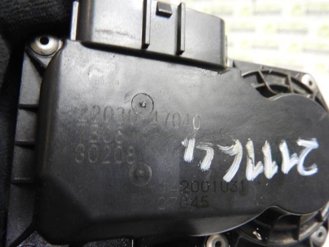 Image Boitier papillon - TOYOTA YARIS 3