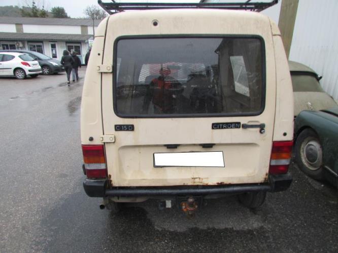 Image Bras inferieur avant droit - CITROEN C15