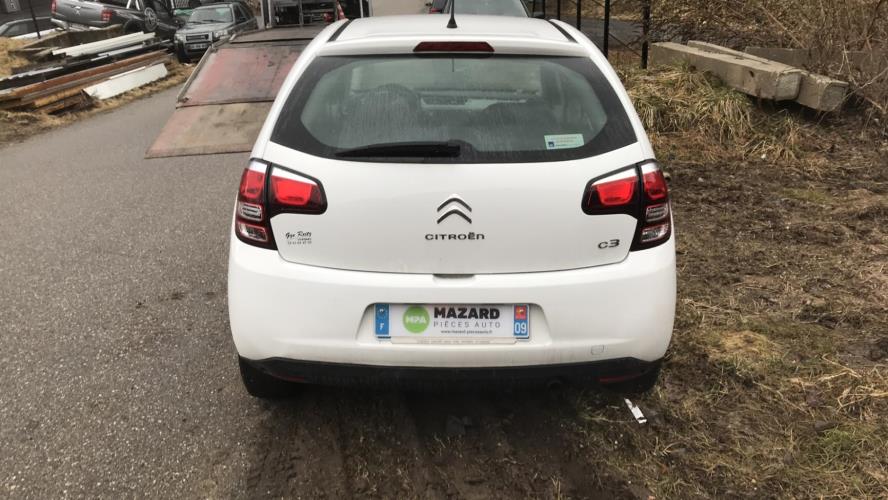 Image Feu arriere secondaire gauche (feux) - CITROEN C3 2