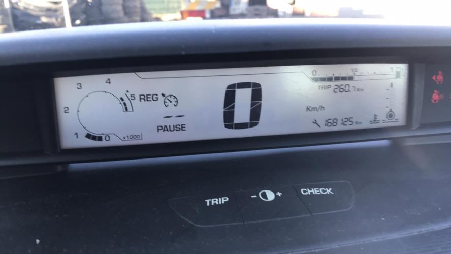Image Autoradio d'origine - CITROEN C4 1