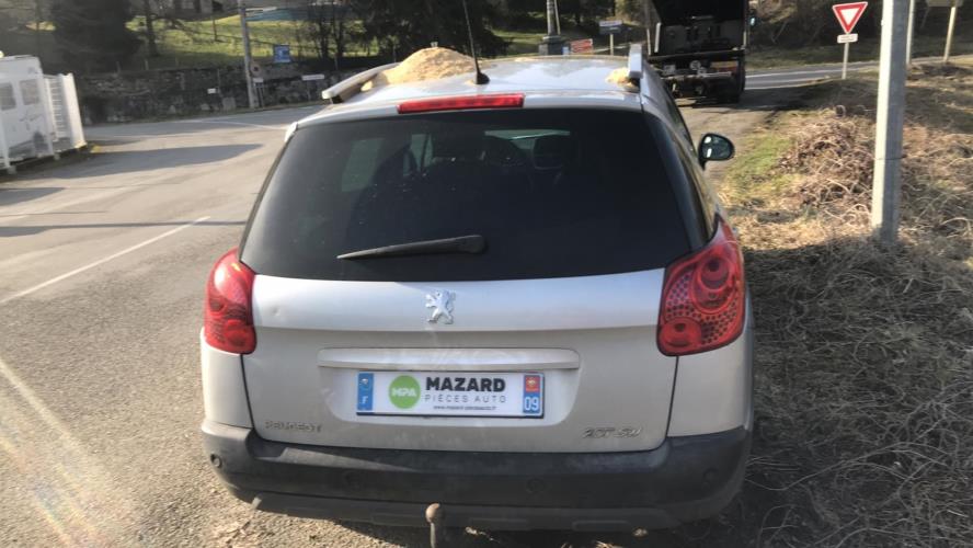 Image Autoradio d'origine - PEUGEOT 207