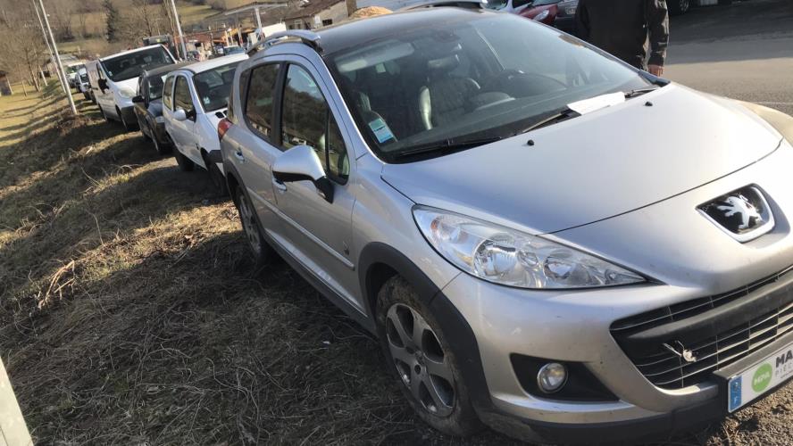 Image Autoradio d'origine - PEUGEOT 207