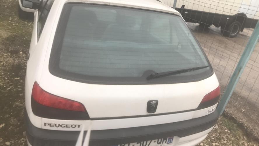 Image Commande chauffage - PEUGEOT 306