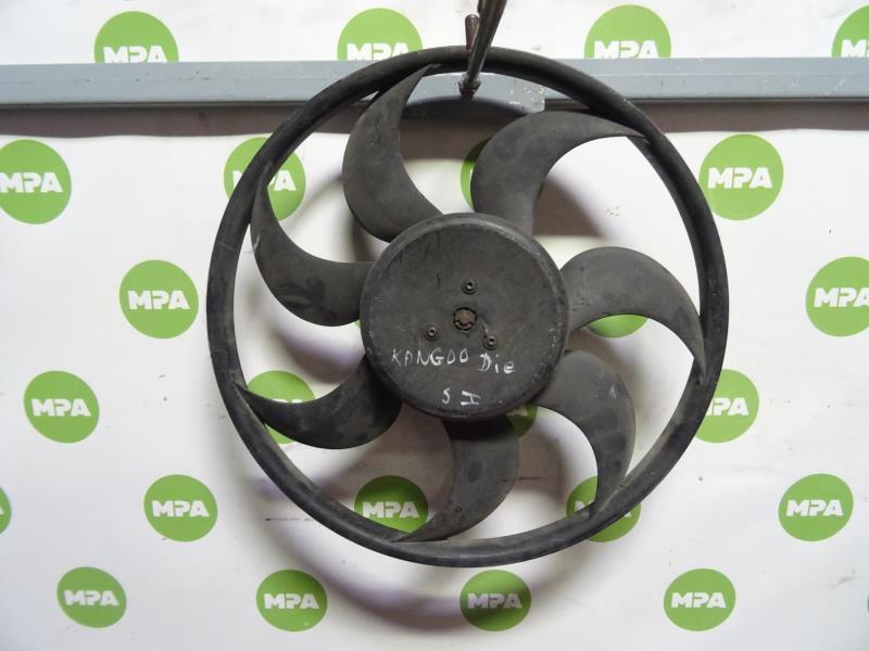 Motoventilatore radiatore RENAULT KANGOO 1  - 1