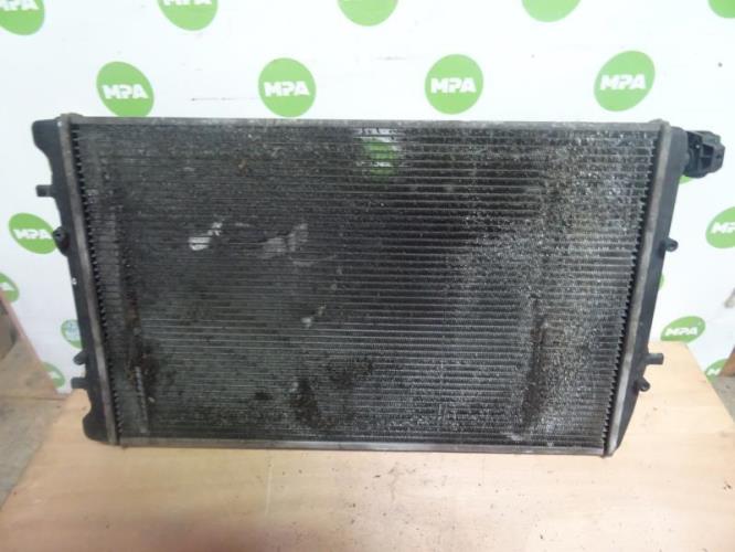 Image Radiateur eau - VOLKSWAGEN POLO 4