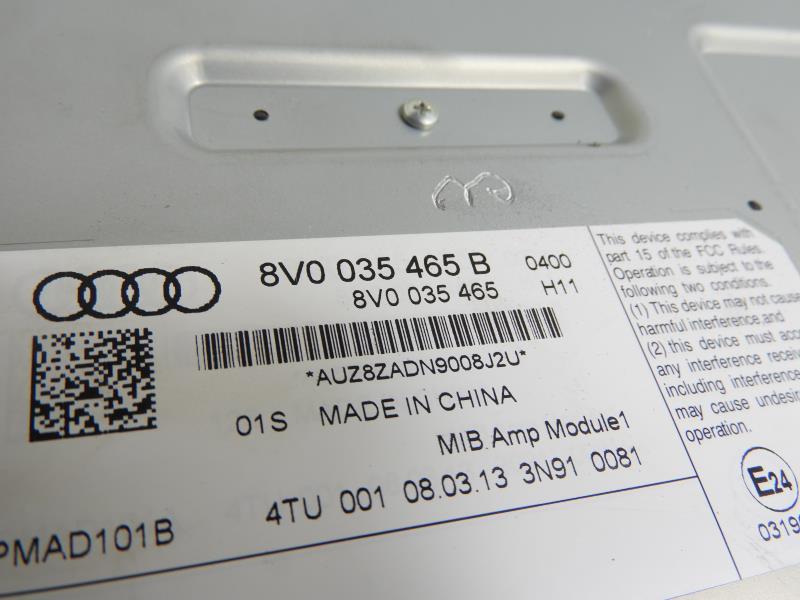 Amplificatore audio AUDI A3 3 LIMOUSINE PHASE 1 Diésel - 1