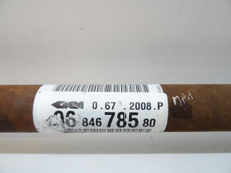 Cardan droit (transmission) CITROEN C3 1 PHASE 2 Diesel - 1