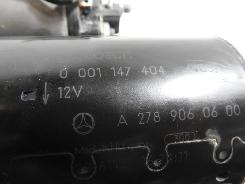 Motorino avviamento MERCEDES CLASSE C 205 PHASE 1 Gasolina - 1