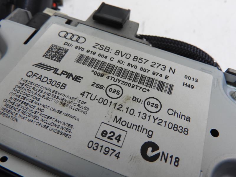 Ecran GPS AUDI A3 3 LIMOUSINE PHASE 1 Diesel - 1