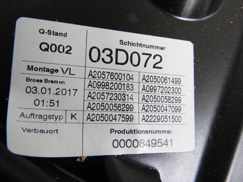 Alzacristalli elettrico anteriore sinistro MERCEDES CLASSE C 205 PHASE 1 Gasolina - 1