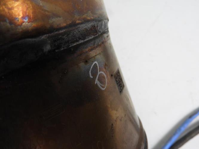 Image Catalyseur (echappement) - MERCEDES CLASSE C 205