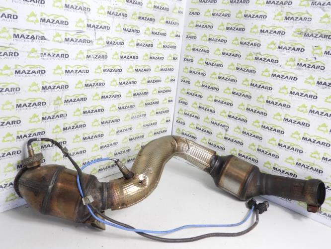 Image Catalyseur (echappement) - MERCEDES CLASSE C 205