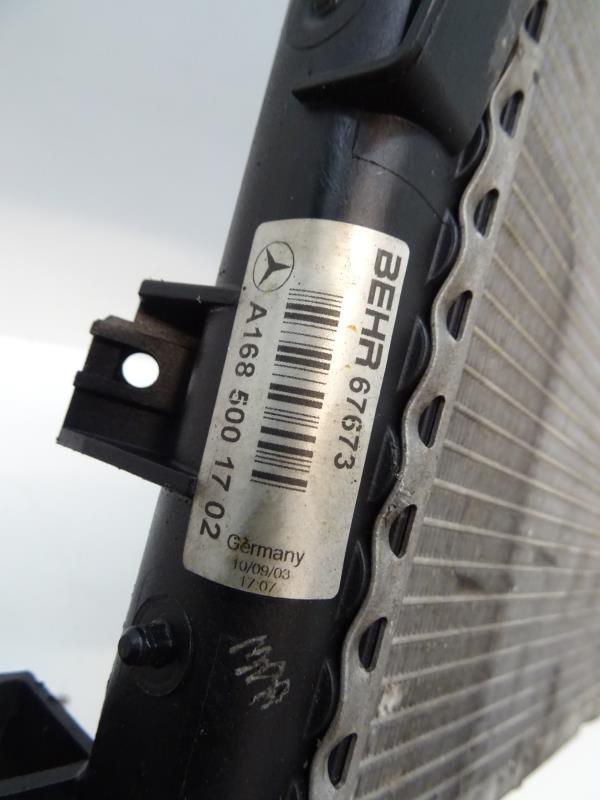 Radiateur eau MERCEDES CLASSE A 168 PHASE 2 Diesel - 1