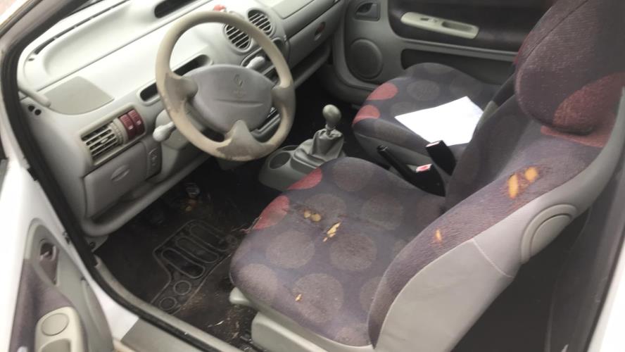 Image Commande chauffage - RENAULT TWINGO 1