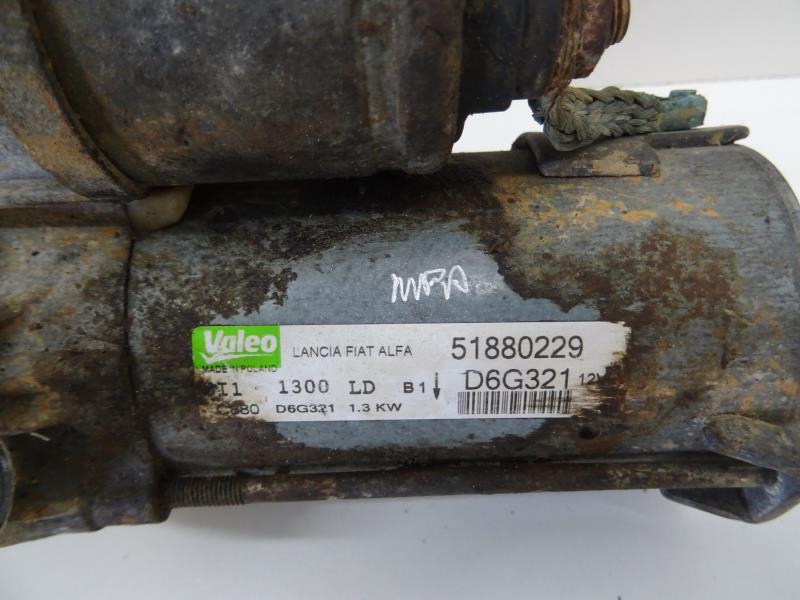 Motorino avviamento FIAT PANDA 2 PHASE 2 Diésel - 1