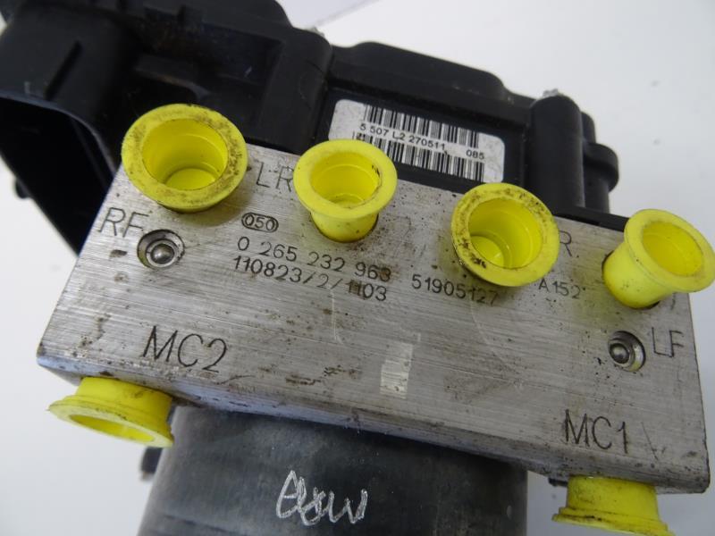 Blocco ABS (antibloccaggio freni) FIAT PANDA 2 PHASE 2 Diésel - 1