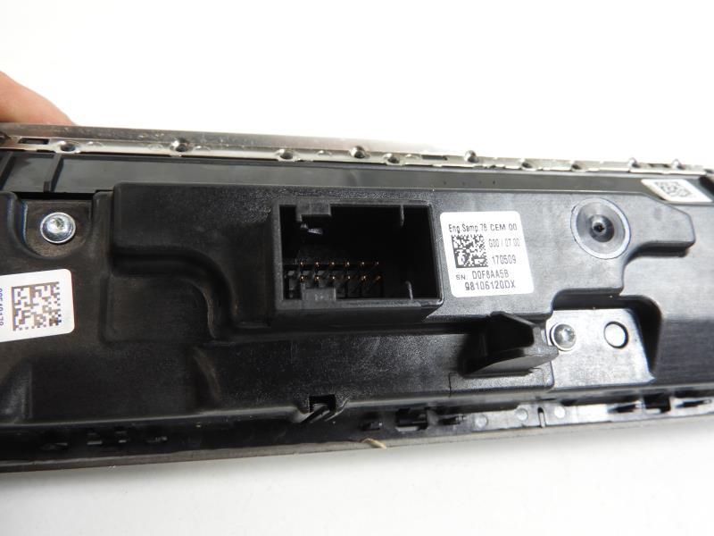 Commande chauffage PEUGEOT 3008 2 PHASE 1 Diesel - 1