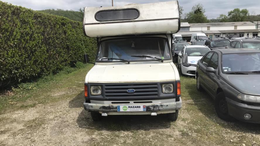 Image Optique avant secondaire gauche (feux)(clignotant) - FORD TRANSIT 1