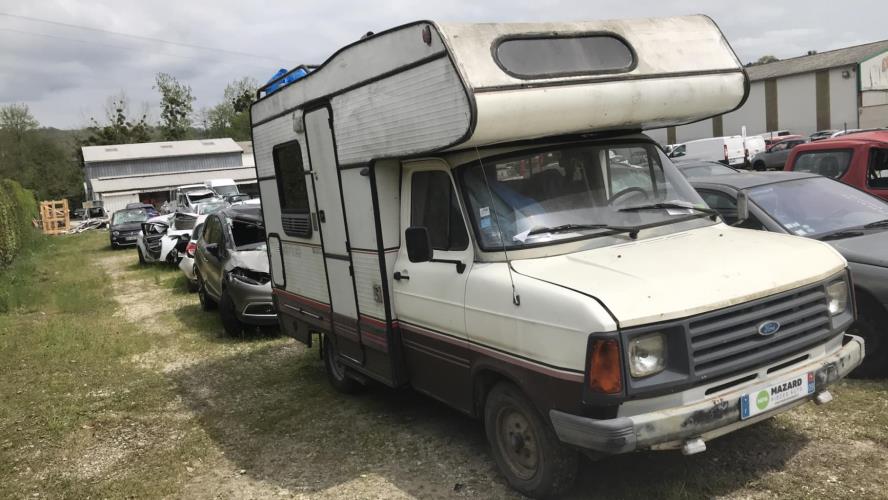 Image Optique avant secondaire gauche (feux)(clignotant) - FORD TRANSIT 1