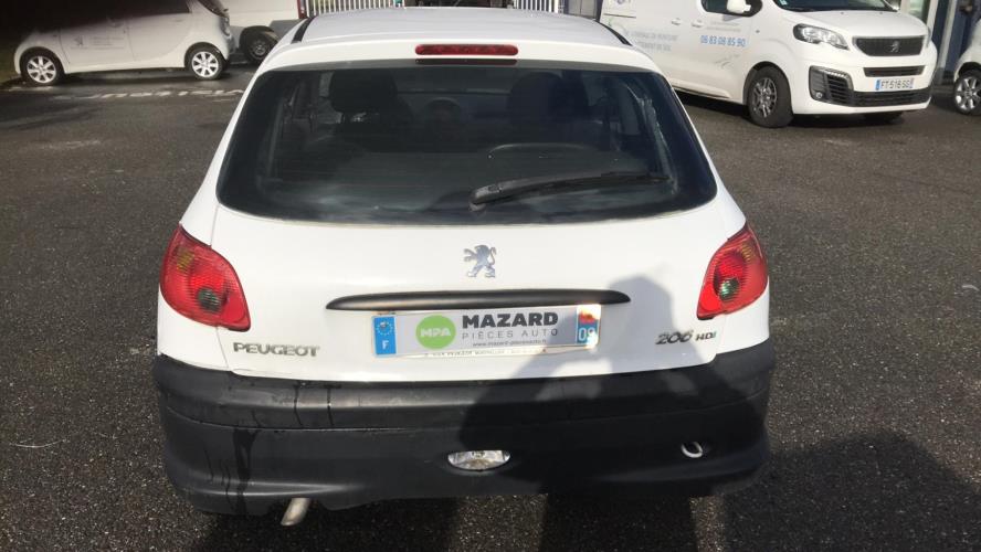 Image Pare choc avant - PEUGEOT 206