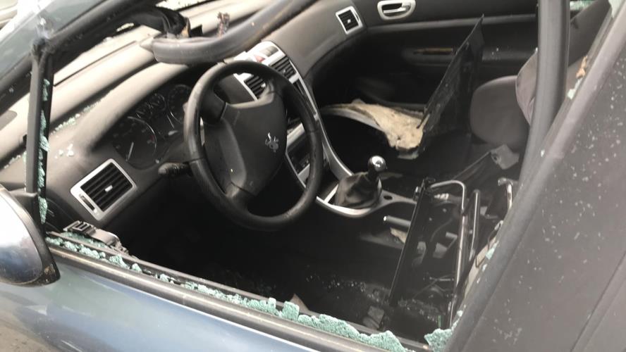 Image Commande chauffage - PEUGEOT 307