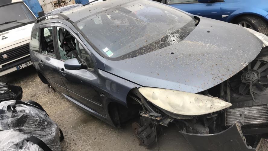 Image Commande chauffage - PEUGEOT 307