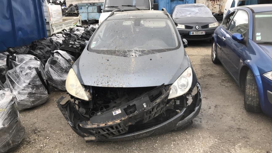 Image Commande chauffage - PEUGEOT 307
