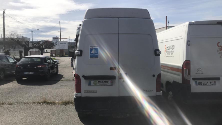 Image Commodo phare - RENAULT MASTER 2
