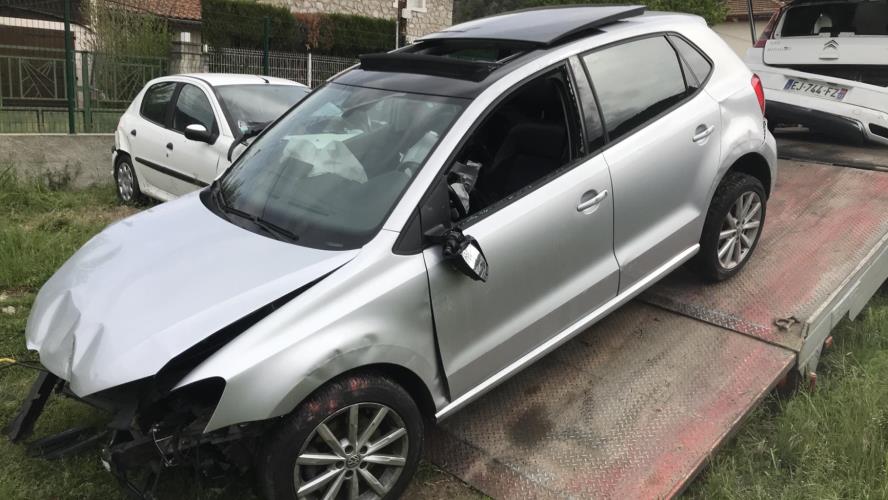 Image Ceinture arriere gauche - VOLKSWAGEN POLO 5
