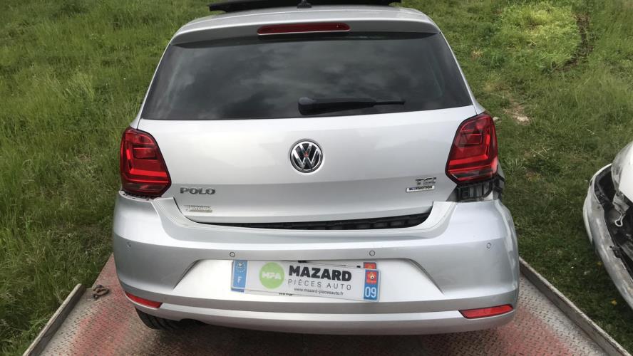 Image Ceinture arriere gauche - VOLKSWAGEN POLO 5