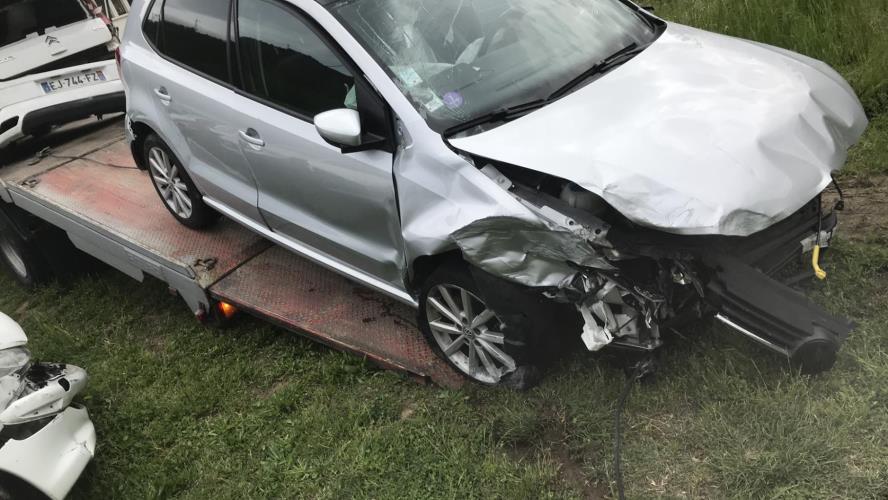 Image Ceinture arriere gauche - VOLKSWAGEN POLO 5