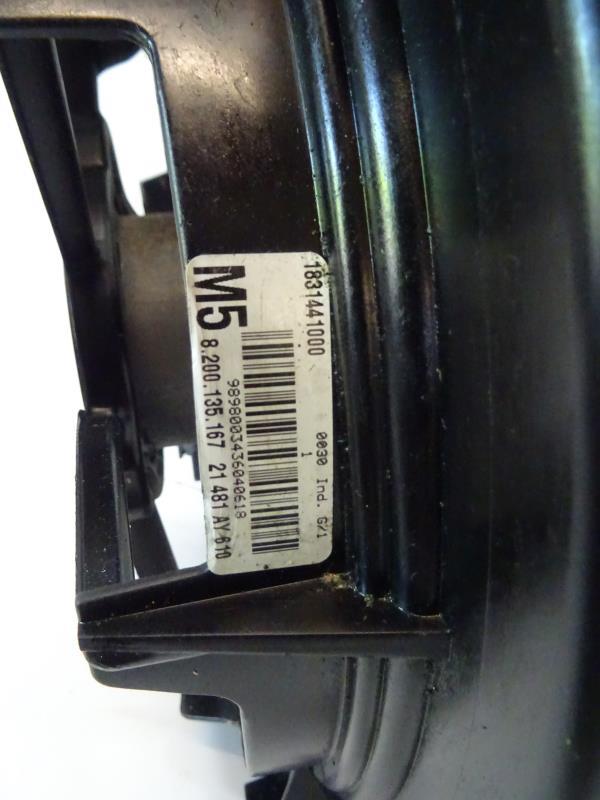 Motoventilatore radiatore RENAULT MODUS PHASE 1 Diésel - 1