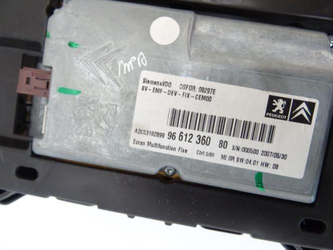Image Compteur - CITROEN C4 PICASSO 1