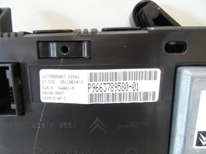 Image Compteur - CITROEN C4 PICASSO 1