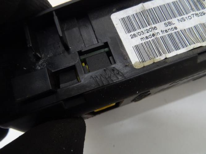 Image Commande chauffage - PEUGEOT 307