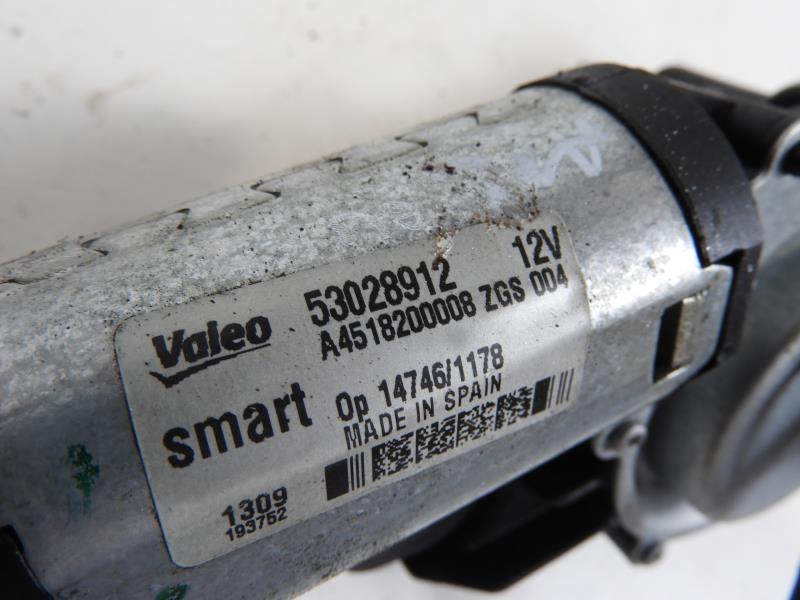 Motore tergicristallo posteriore SMART FORTWO 2 COUPE Gasolina - 1