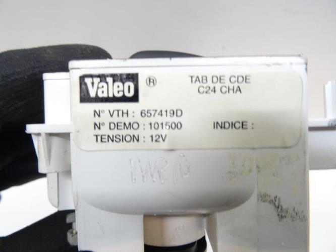 Image Commande chauffage - PEUGEOT 306
