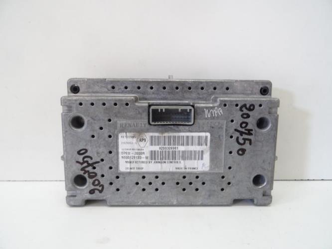 Image Ecran GPS - RENAULT LAGUNA 2