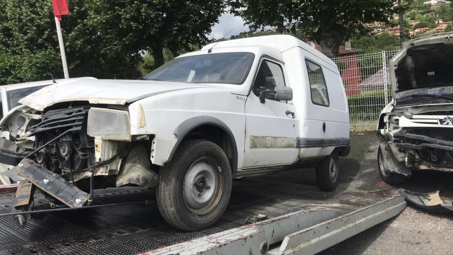Image Leve vitre mecanique avant droit - CITROEN C15
