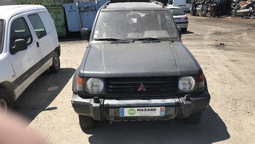 Image Attelage (boule de remorquage) - MITSUBISHI PAJERO 2